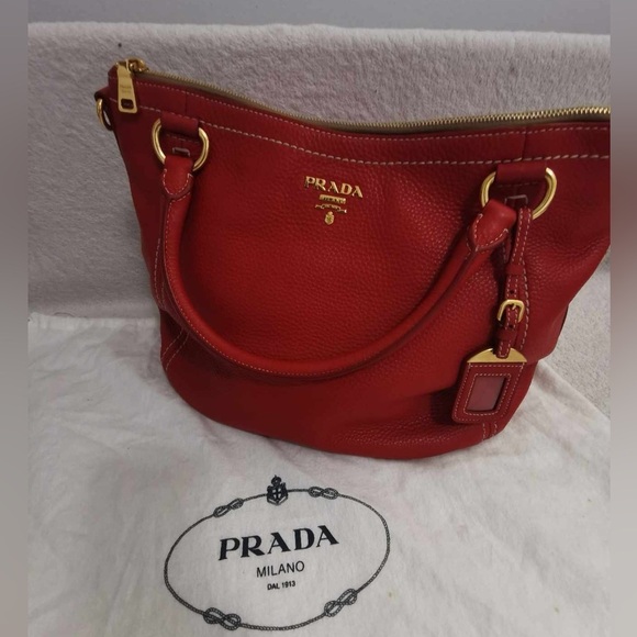 Bolsa Prada Vitello Daino Top Handle BR4420 - Picture 8 of 15